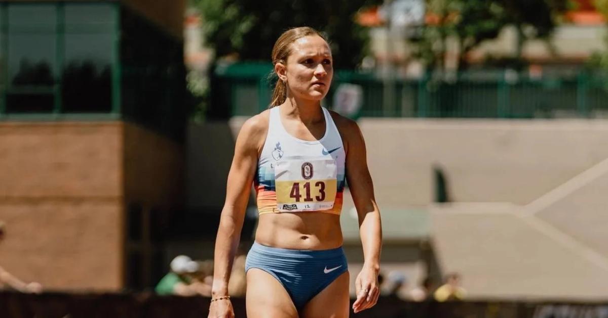 Sinclaire Johnson at Stumptown Twilight - 1500m