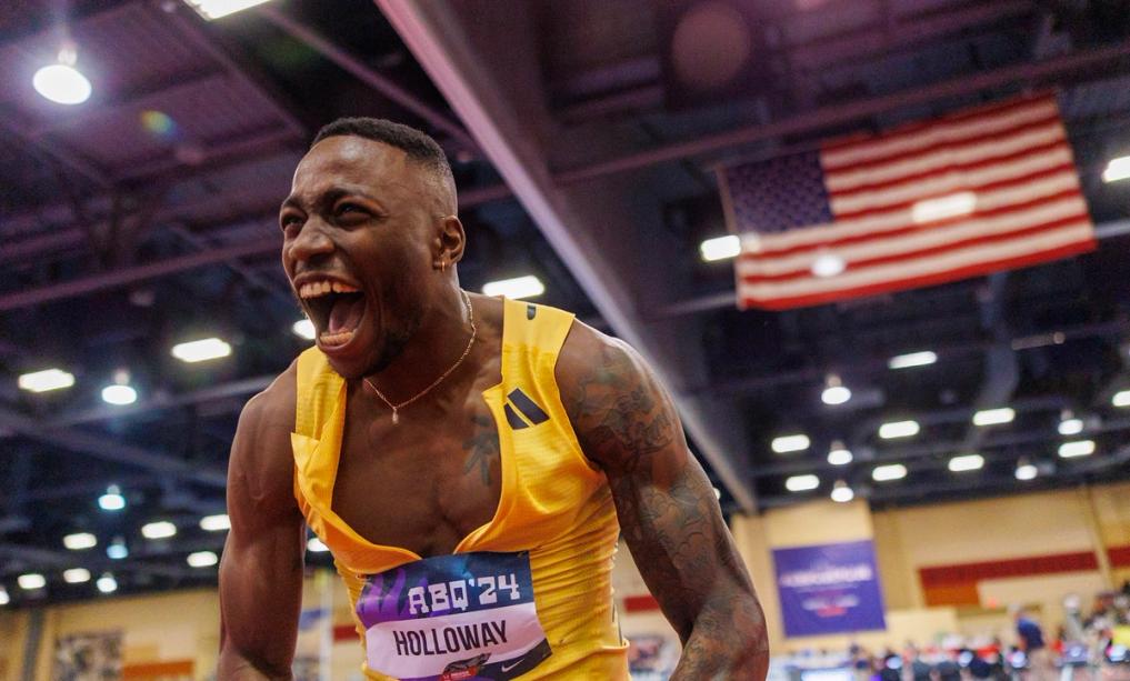 Grant Holloway 60m Hurdles World Record