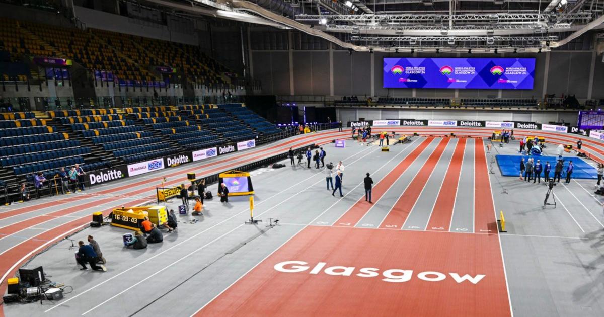World Athletics Indoor Championships at Emirates Arena, Glasgow