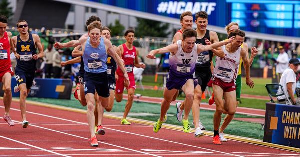 Men's 1500m Final, NCAA Track and Field Championships 2025