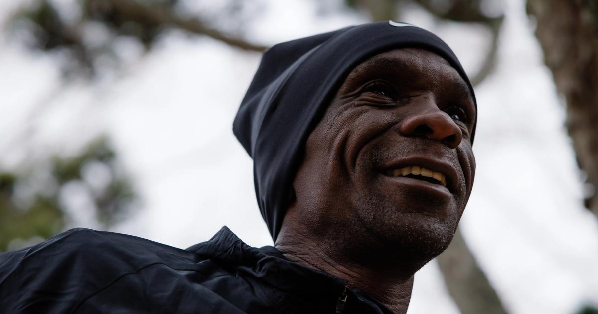 Eliud Kipchoge kicks off his Olympic campaign at the 2024 Tokyo Marathon.