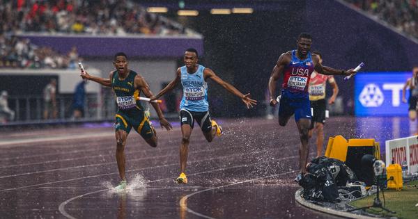 Men's 4x400m Relays