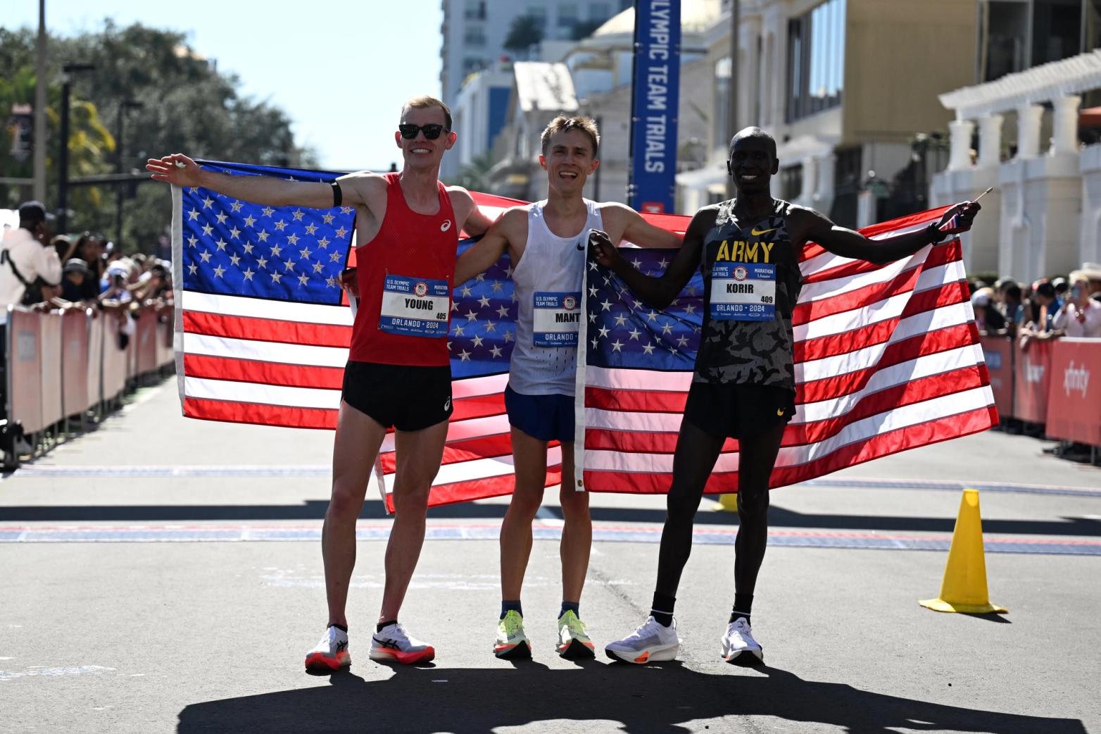 Men's U.S. Marathon Olympic Team