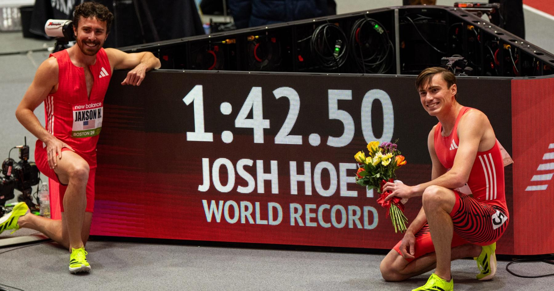 Josh and Jaxson Hoey