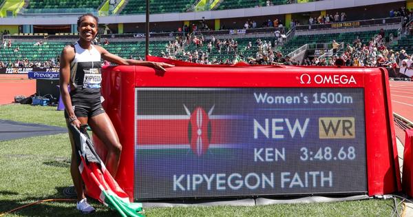 Faith Kipyegon
