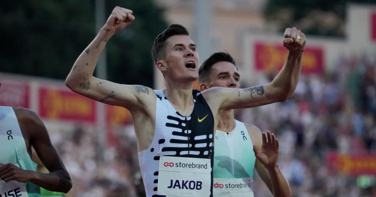 Jakob Ingebrigtsen Wins Oslo Diamond League 1500m