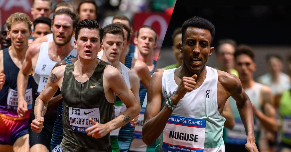 Jakob Ingebrigtsen and Yared Nuguse set to race head-to-head at the Rabat Diamond League.