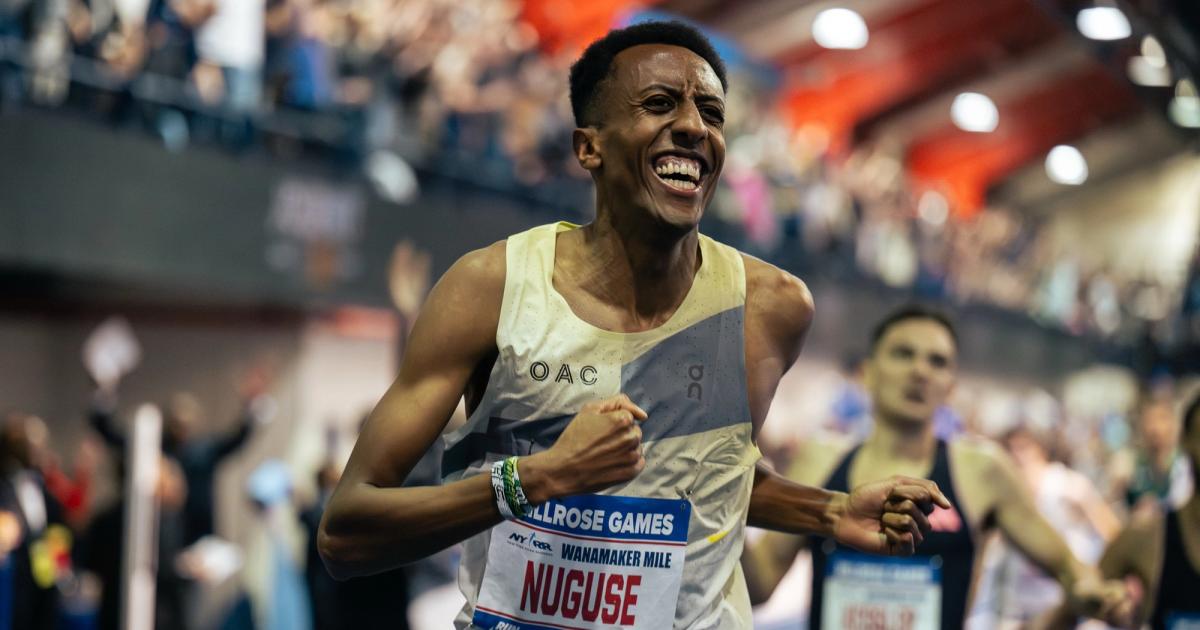 Yared Nuguse, Indoor Mile World Record