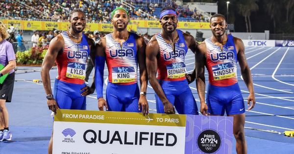 Team USA, 2024 World Relays