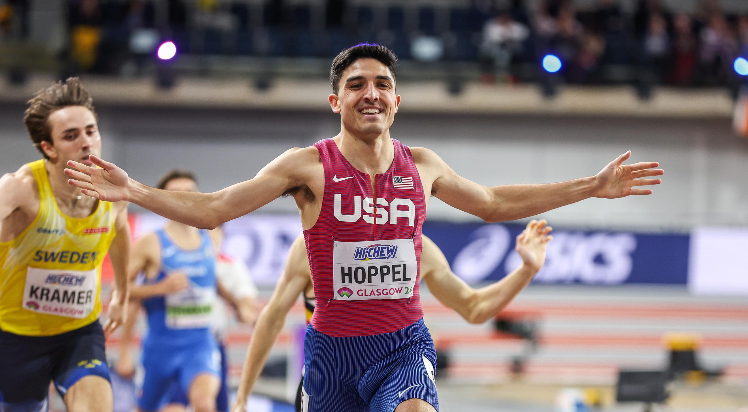Catching Up With 800m World Champion Bryce Hoppel - CITIUS Mag
