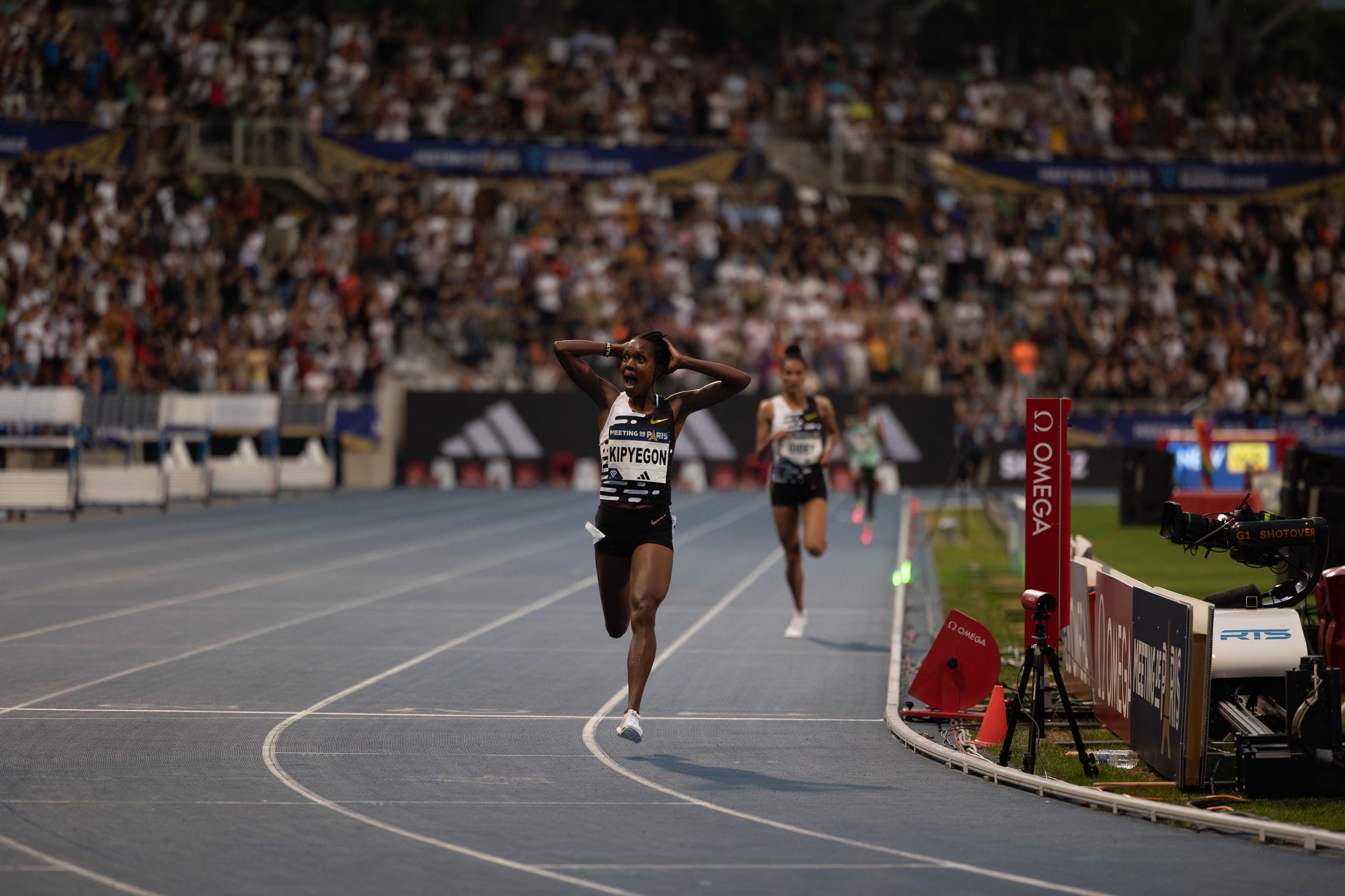 Faith Kipyegon