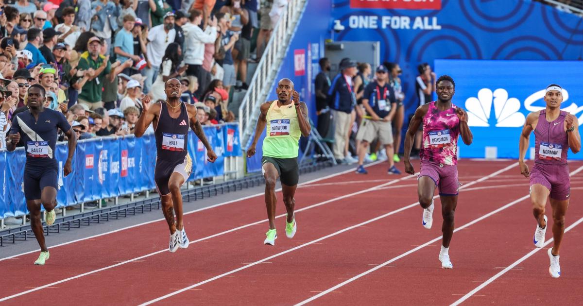 Men's 400m, 2024 U.S. Olympic Trials