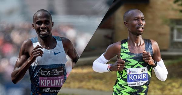 Jacob Kiplimo & John Korir