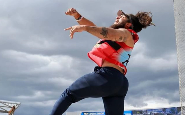 Joe Brown at the 2024 U.S. Olympic Trials.