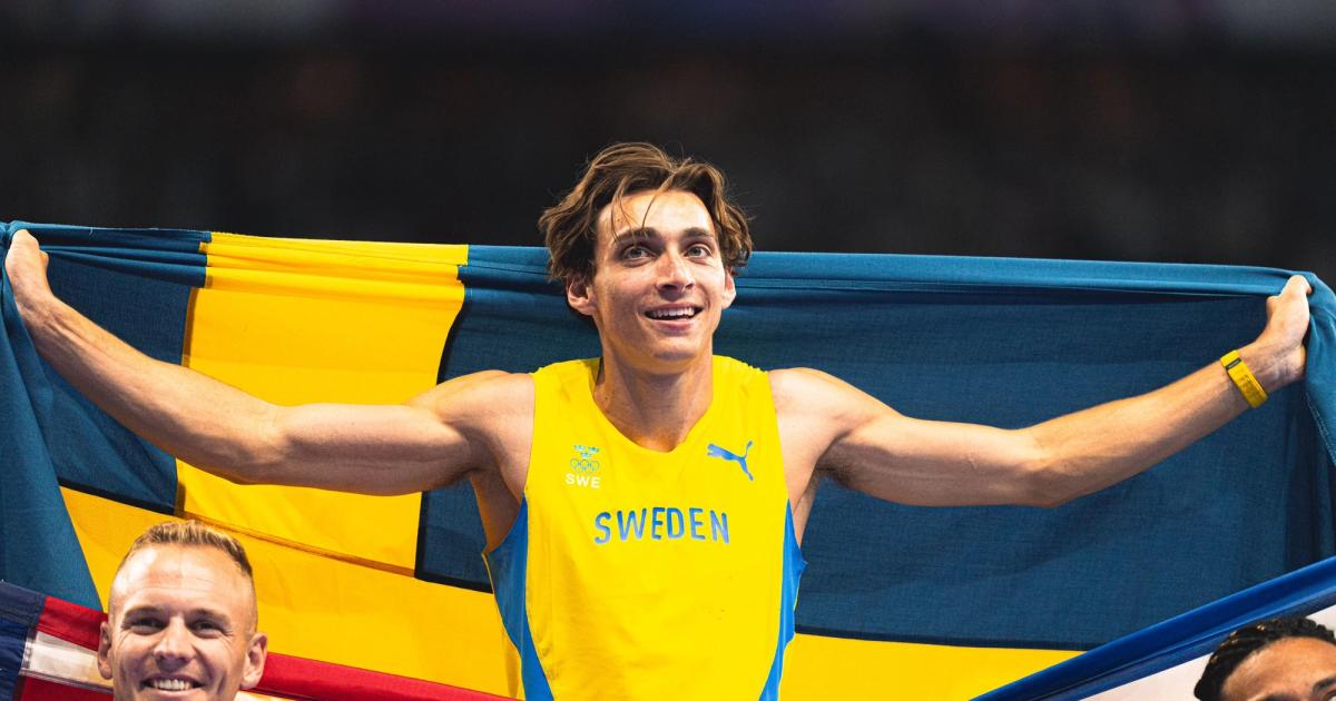 Mondo Duplantis, Paris 2024 Olympics