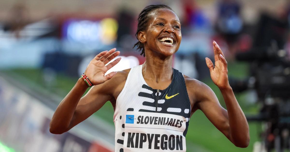 Faith Kipyegon