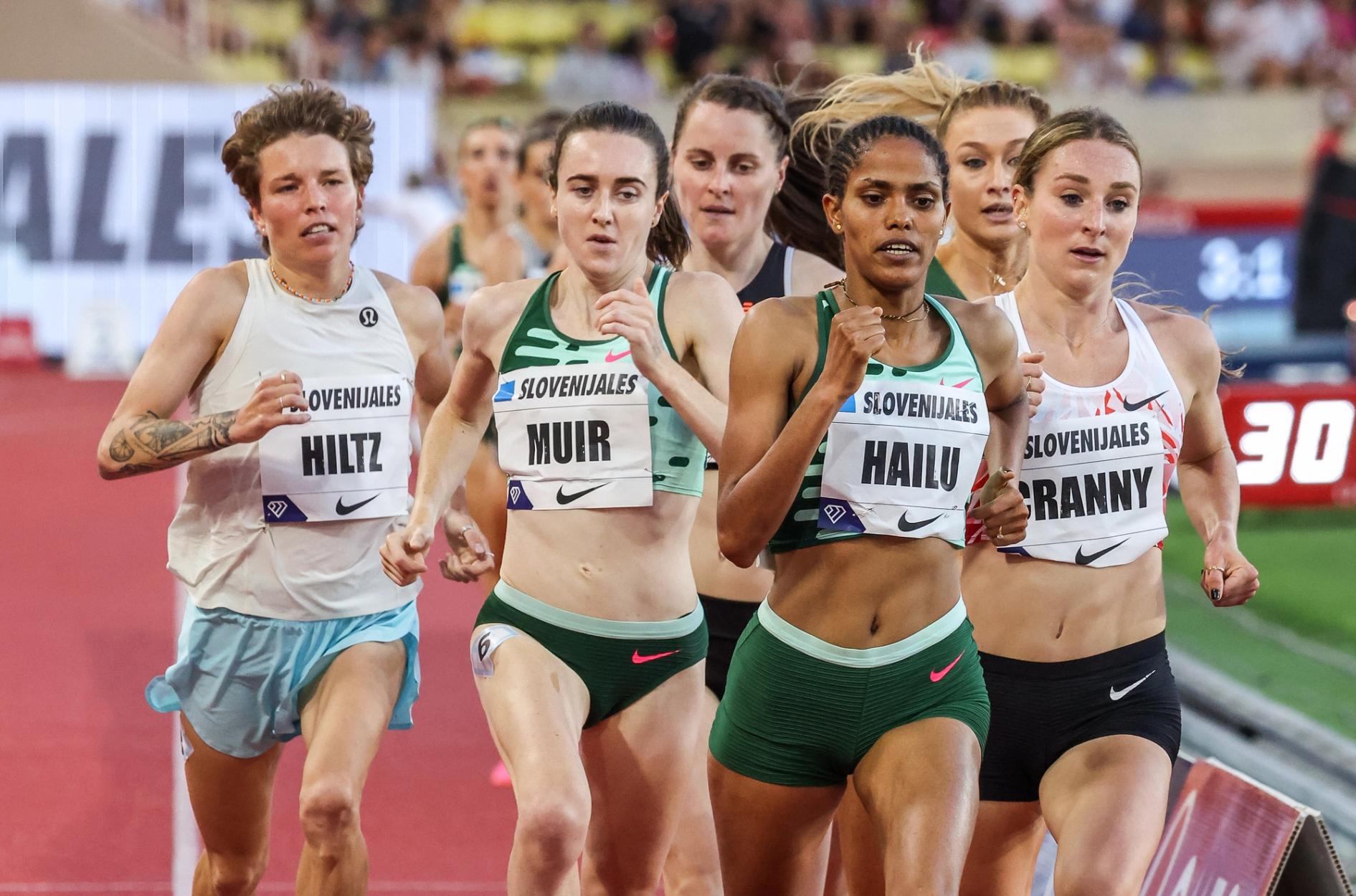 Laura Muir, Monaco Diamond League