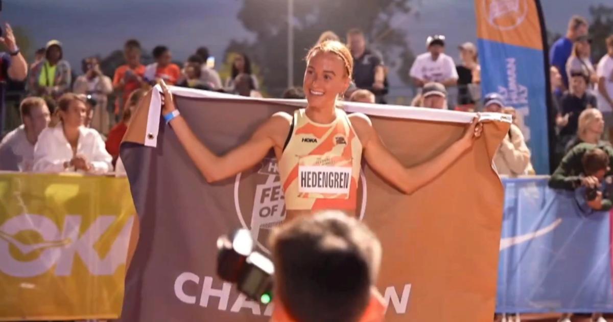 Jane Hedengren Crushes High School Girls Mile Record In 4:23.50