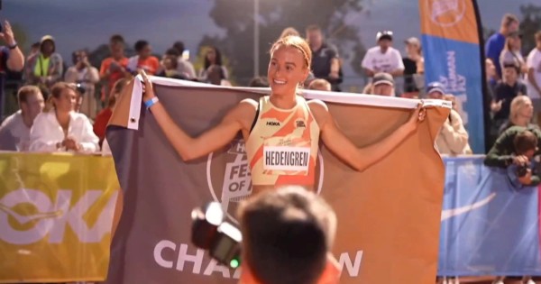 Jane Hedengren Crushes High School Girls Mile Record In 4:23.50