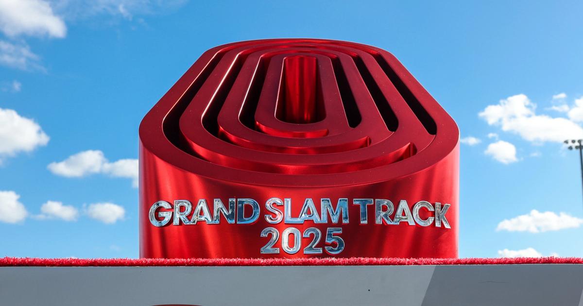 Grand Slam Track trophy