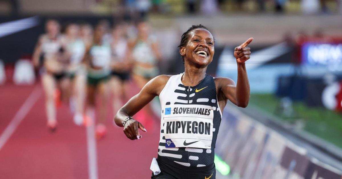 Faith Kipyegon Mile World Record 