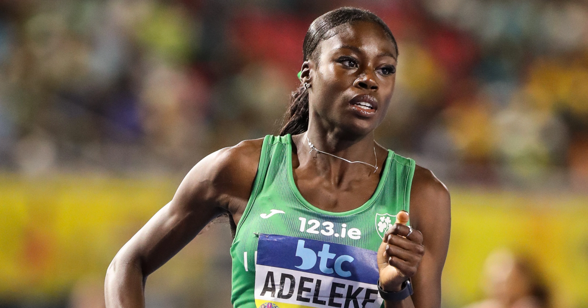Rhasidat Adeleke was Ireland's hero at the 2024 World Relays in Nassau, Bahamas.