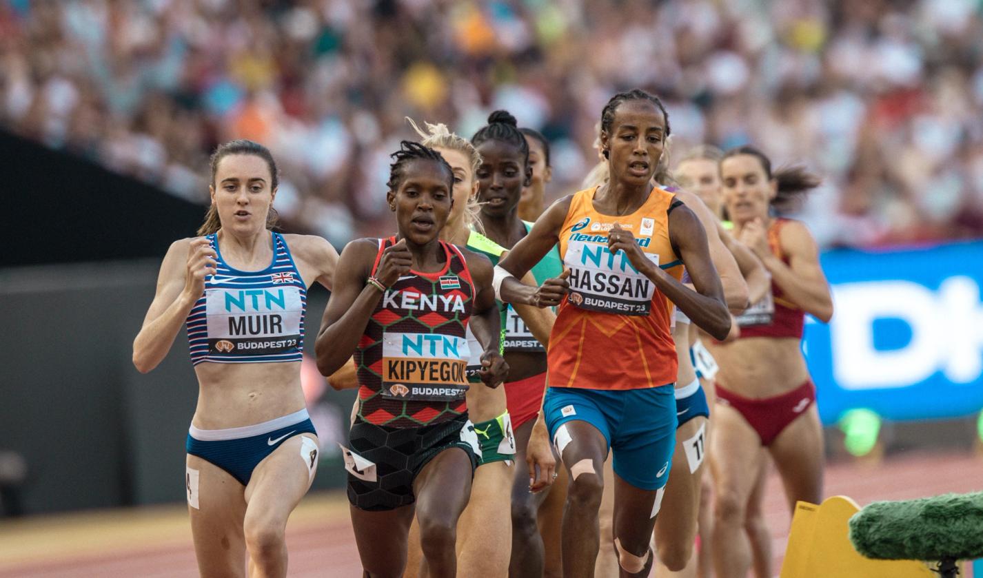 Faith Kipyegon