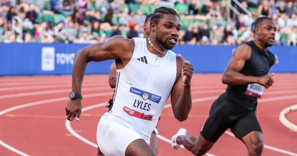 Noah Lyles