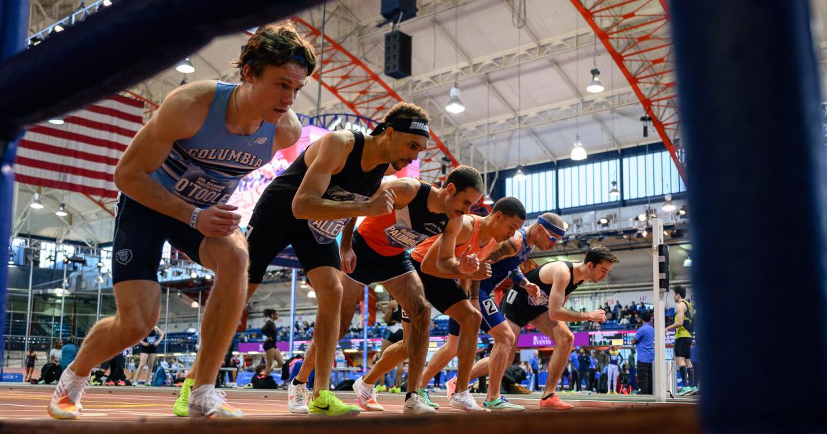 Indoor track and field will now be known as short track