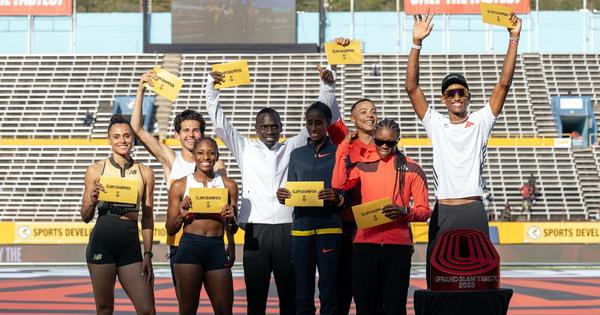 Grand Slam Track: Kingston - Slam Winners
