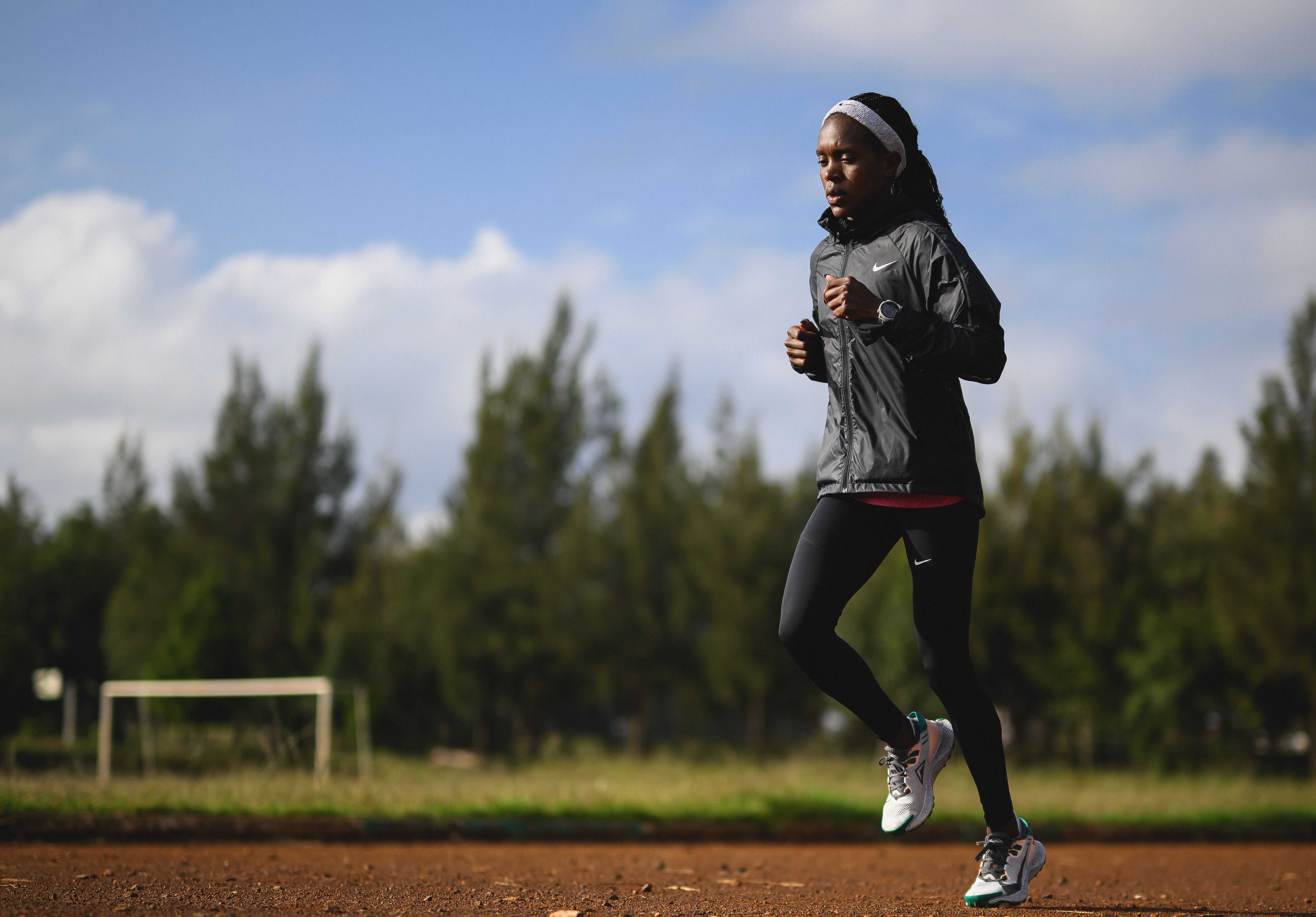 Faith Kipyegon Wants To Go Faster After Breaking 1500m, 5000m World ...