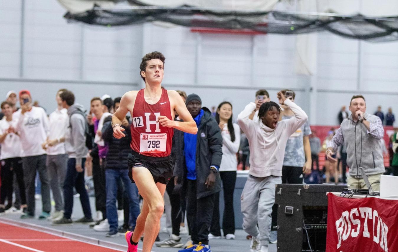 Graham Blanks 5000m Record