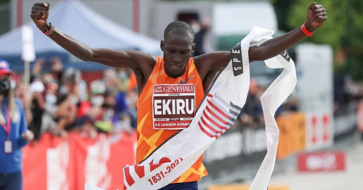 Titus Ekiru Banned 10 Years For Doping