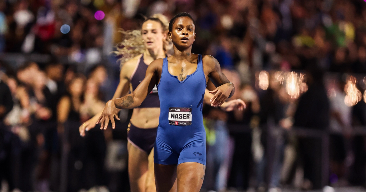 Naser Track Olympic Silver Medalist Salwa Eid Naser Signs As Racer With Grand Slam ...