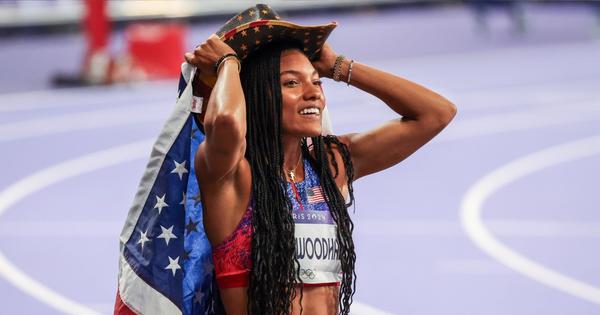 Tara Davis-Woodhall, 2024 Paris Olympics
