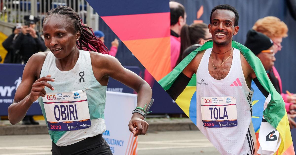 Hellen Obiri, Tamirat Tola