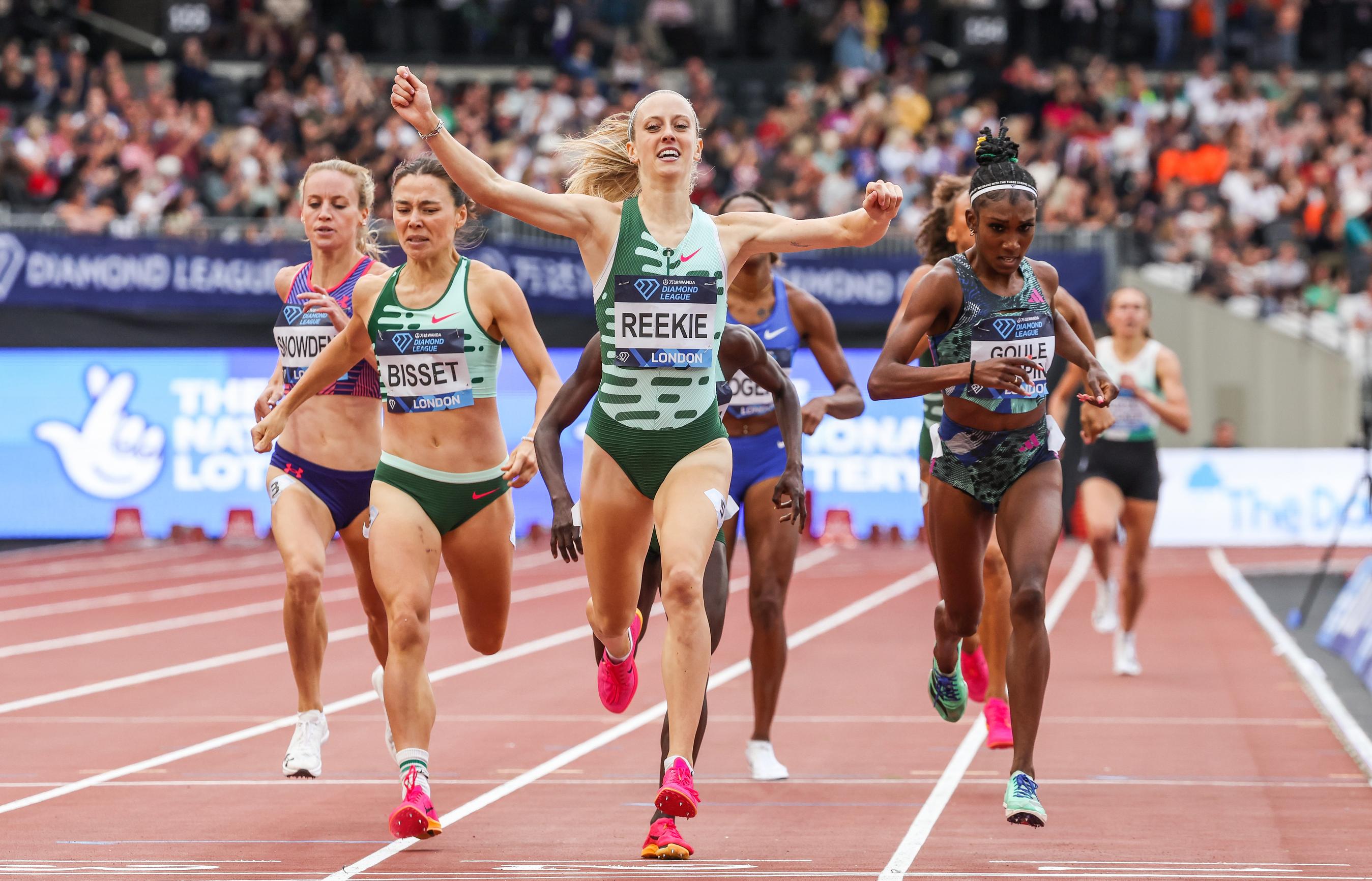 Jemma Reekie - London Diamond League
