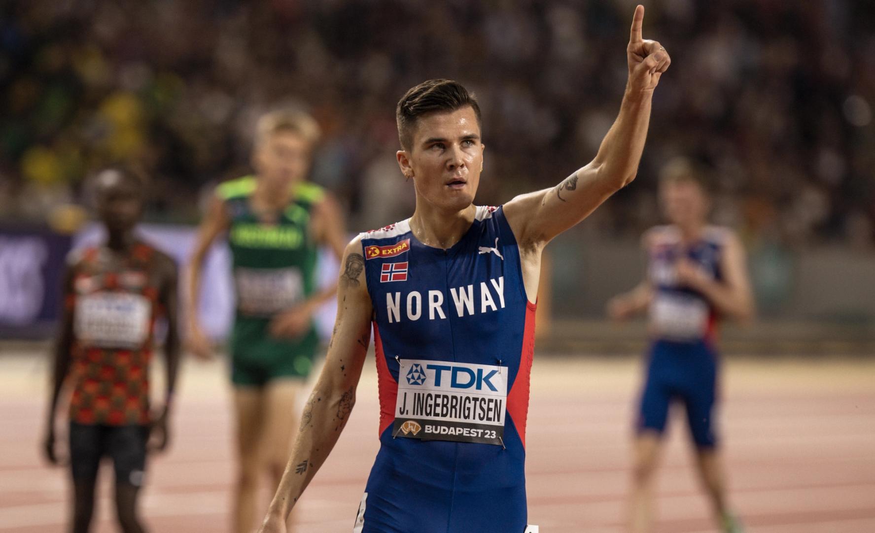 Jakob Ingebrigtsen - 2023 World Athletics Championships