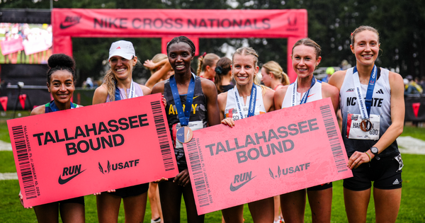 USATF Cross Country Championships 2025 Women