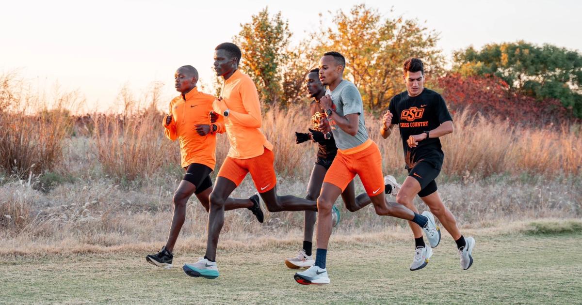 OSU Men's Cross Country Team