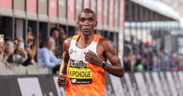 Eliud Kipchoge, 2025 London Marathon
