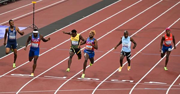 Men's 200m | Photo by Johnny Zhang / @jzsnapz