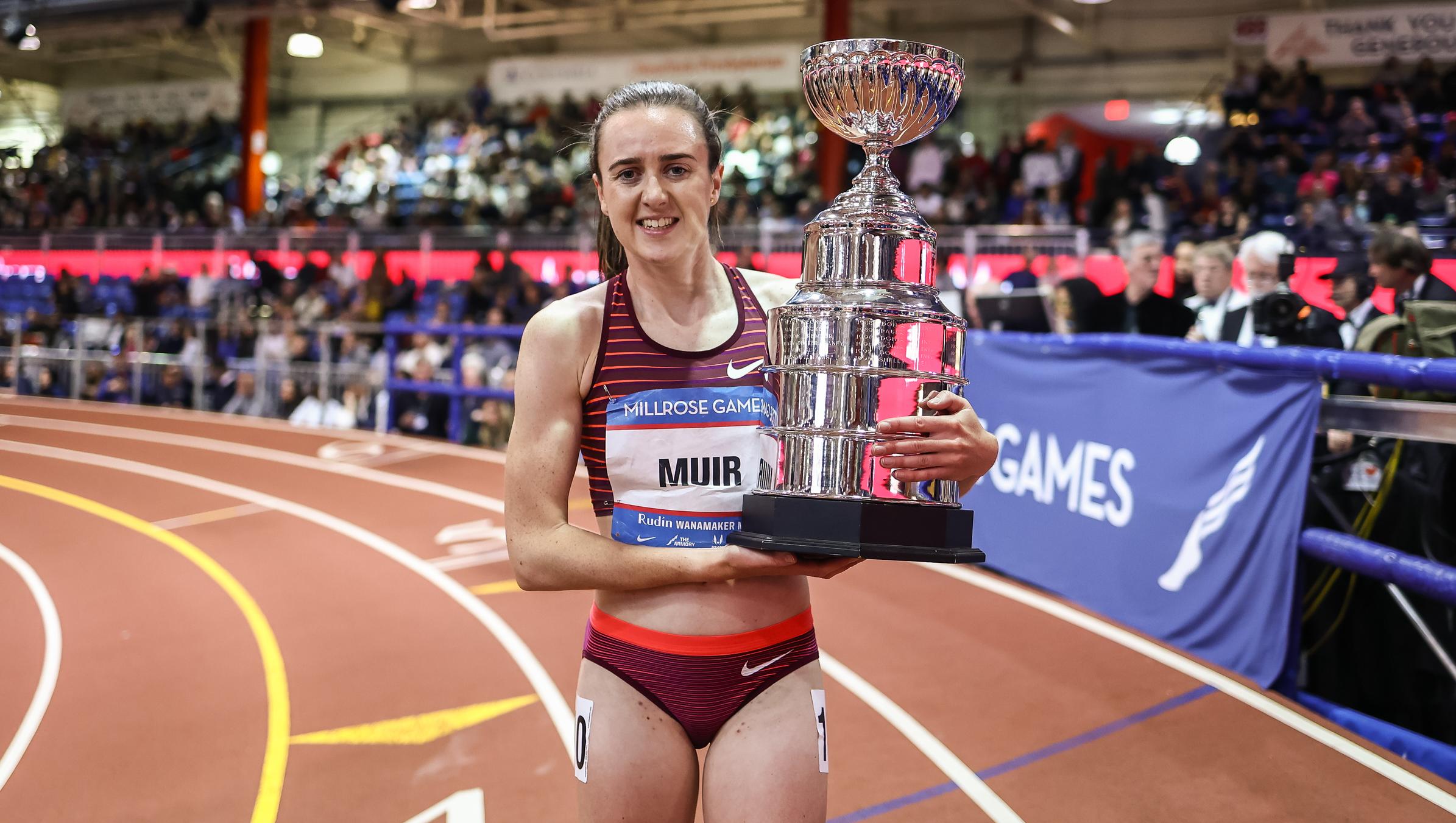 Laura Muir, Millrose Games