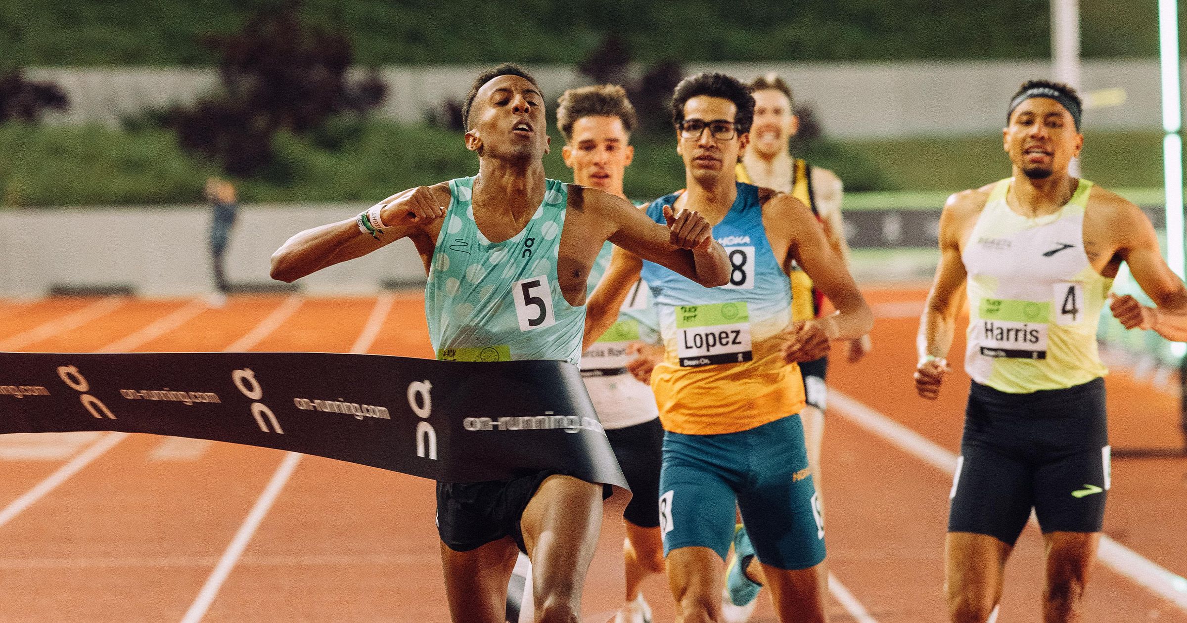 Jakob Ingebrigtsen Vs. Yared Nuguse Set For Rabat Diamond League 1500m ...