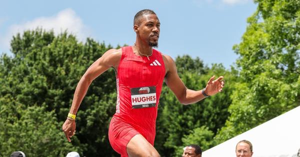 Zharnel Hughes