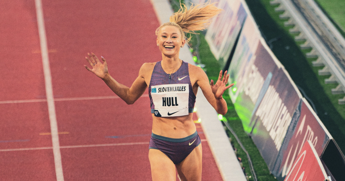 Jessica Hull, 2024 Monaco Diamond League