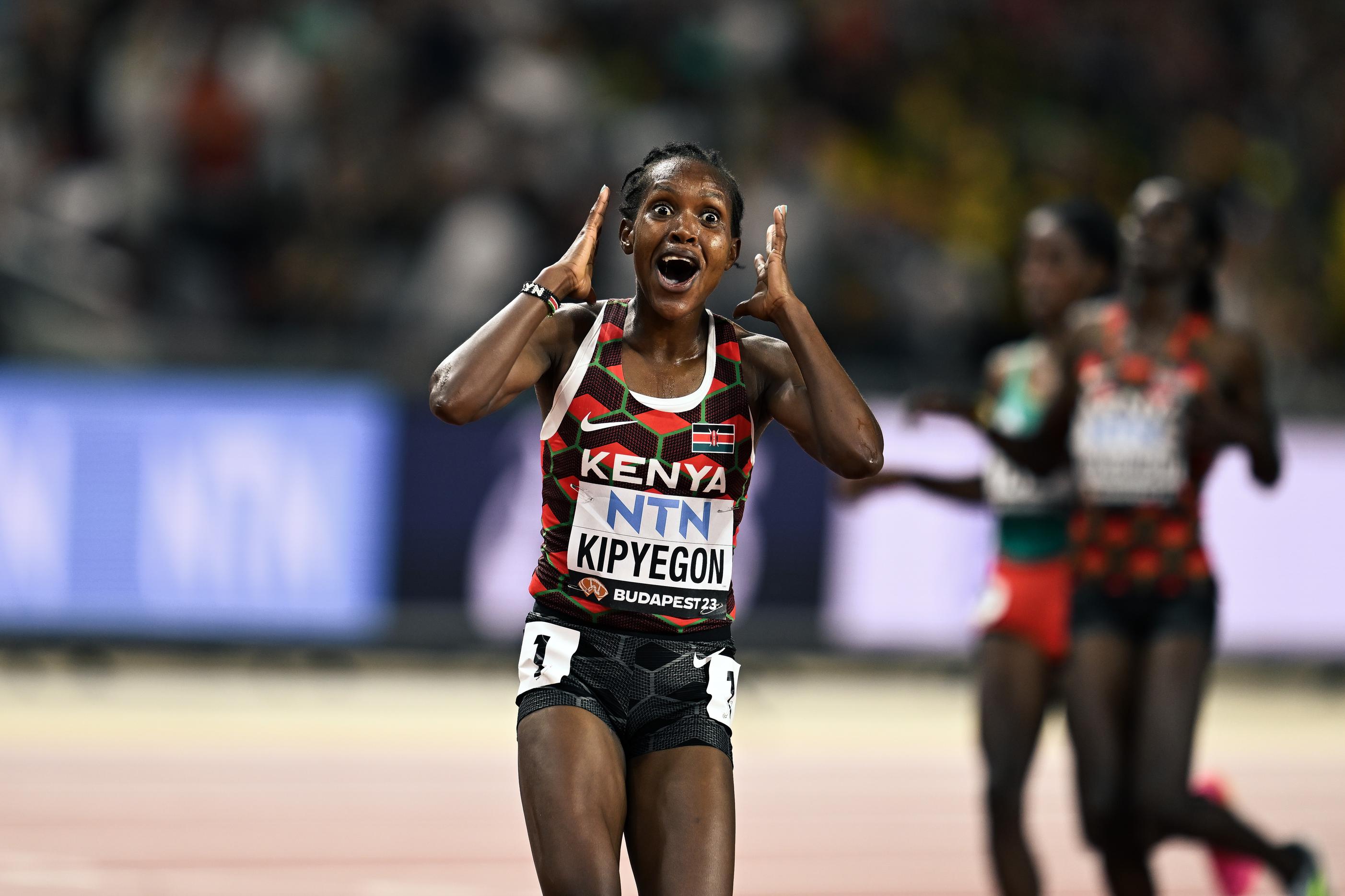 Faith Kipyegon