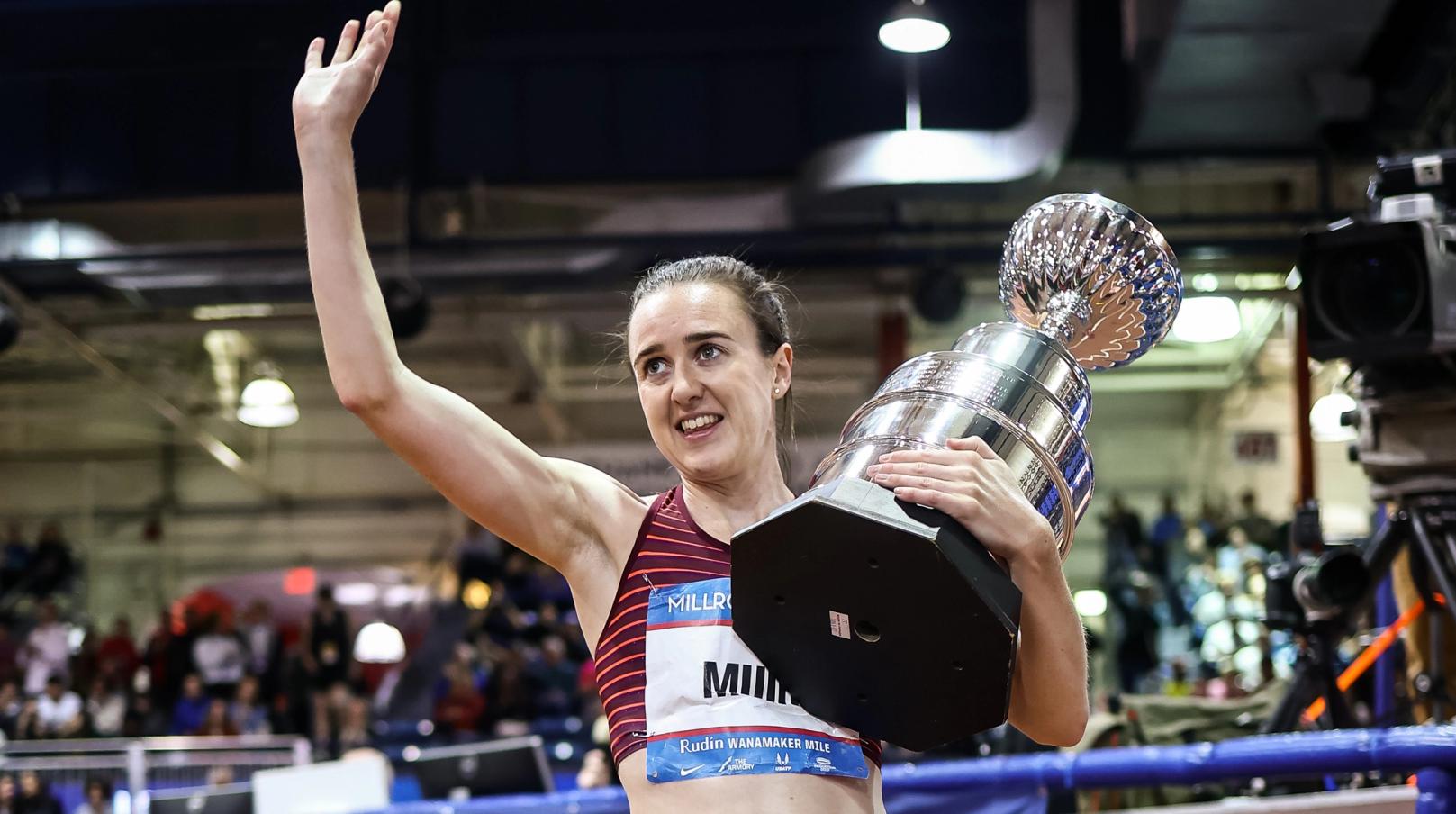 Laura Muir Returns To Defend Wanamaker Mile Title At 2024 Millrose