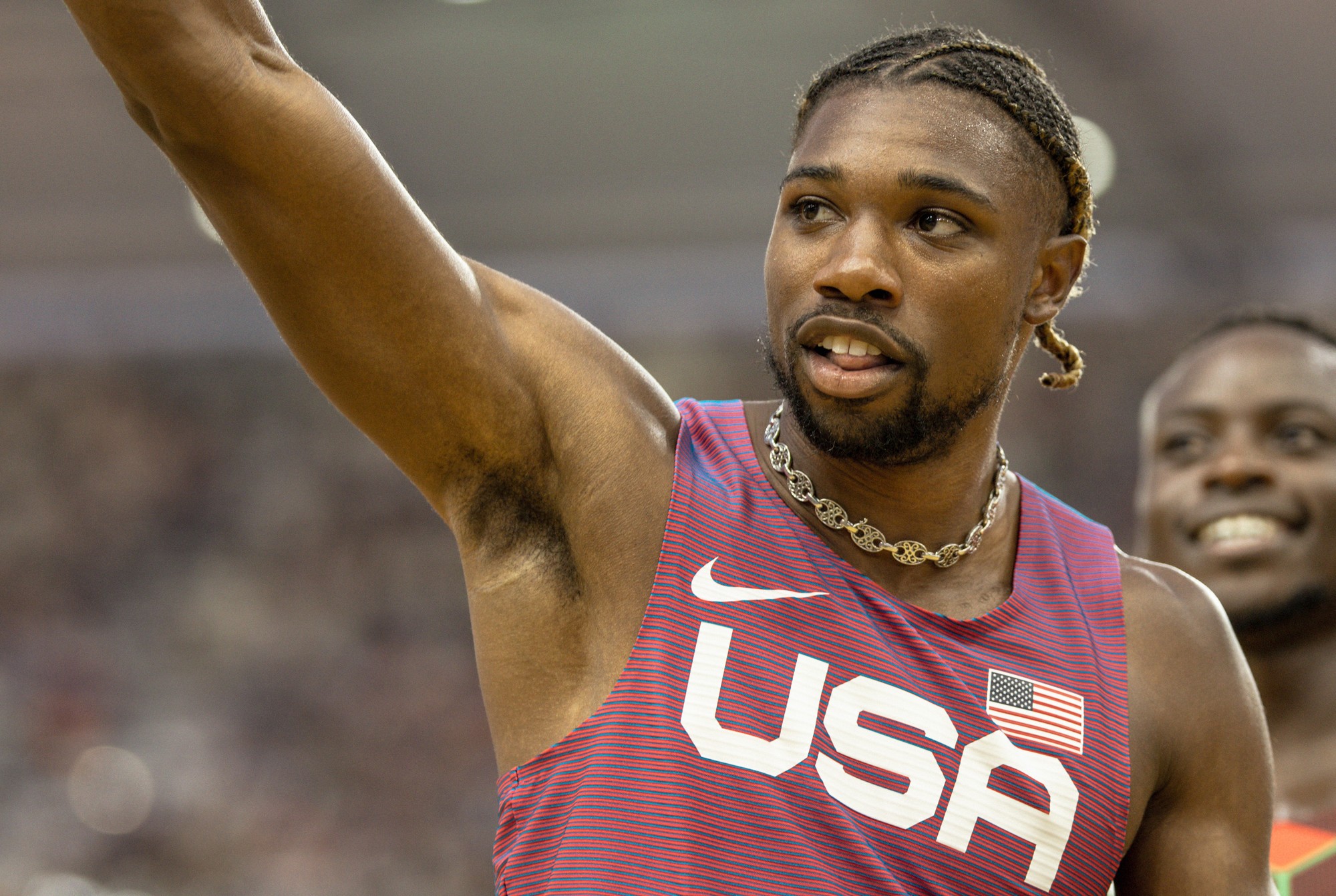 Noah Lyles - World Athletics Championships