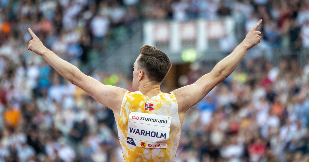 Karsten Warholm has been a fixture of the Bislett Games/Oslo Diamond League for the past half decade.